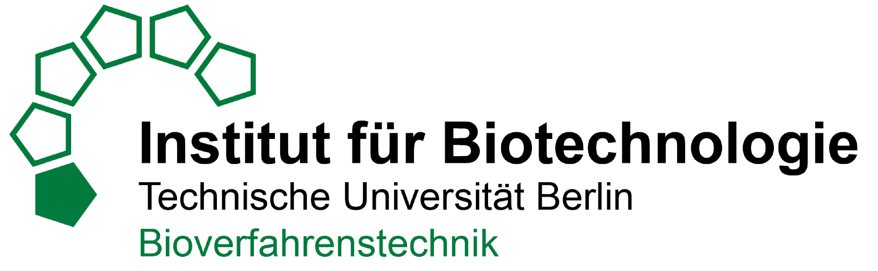 Logo Bioverfahrenstechnik, Institut für Biotechnologie, TU Berlin