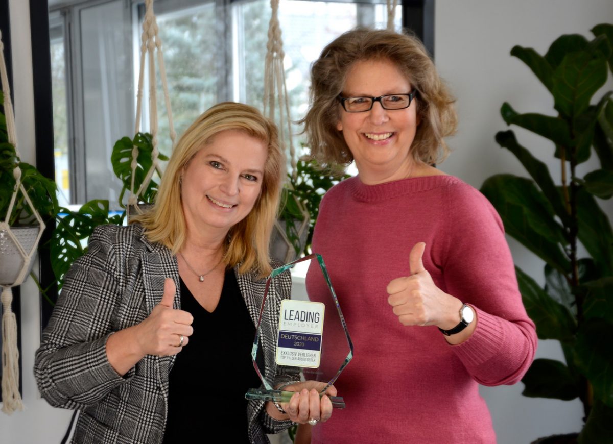 „Leading Employer“-Auszeichnung für KNAUER Wissenschaftliche Geräte GmbH