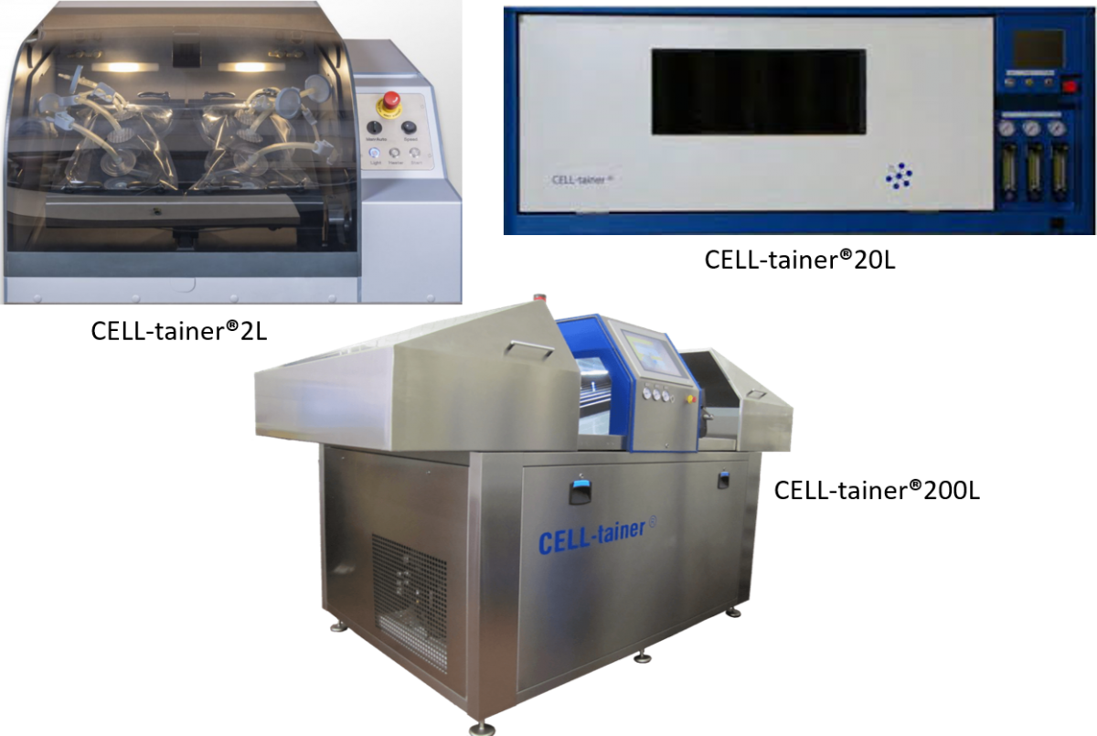 Celltainer Biosolutions GmbH - CELL-tainer® 2 - 200L