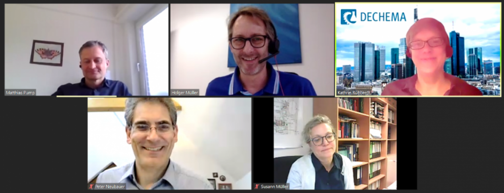 Bioprozessmonitoring von Populationen und der Zellvitalität