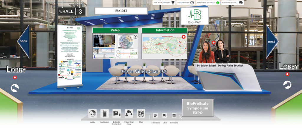 Bio-PAT auf dem 6. BioProScale Symposium