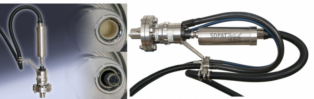 Kooperation zwischen Knick und SOPAT