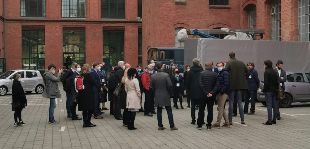 Lab of the Future Tour at the Chair of Bioprocess Engineering