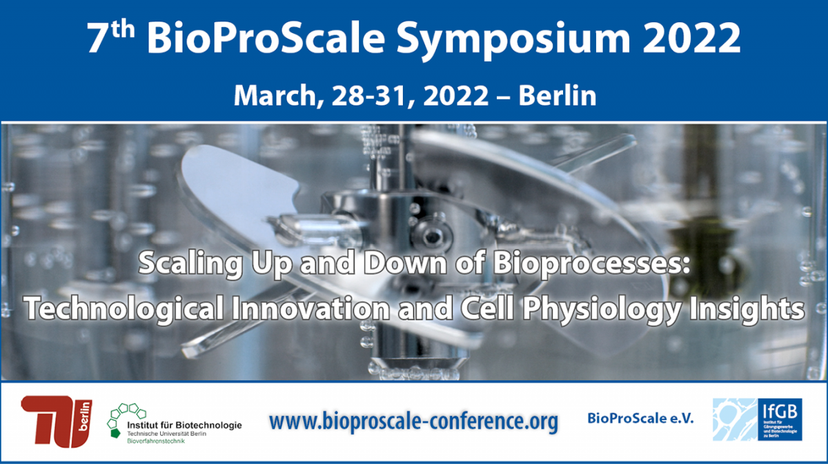 7th BioProScale Symposium 2022 in Berlin