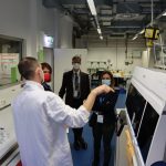Lab of the Future Tour at the Chair of Bioprocess Engineering