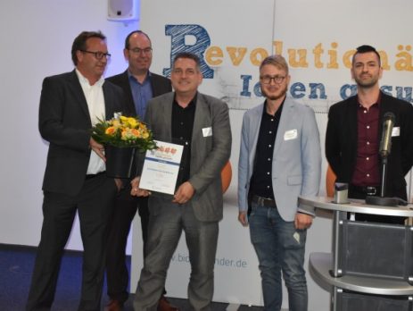Xenoglue erreicht 2. Platz beim Bio-Gründerwettbewerb