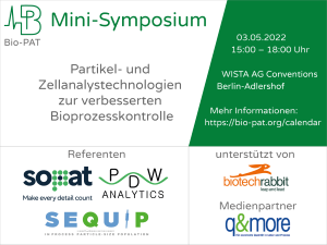 Bio-PAT Mini-Symposium Partikel