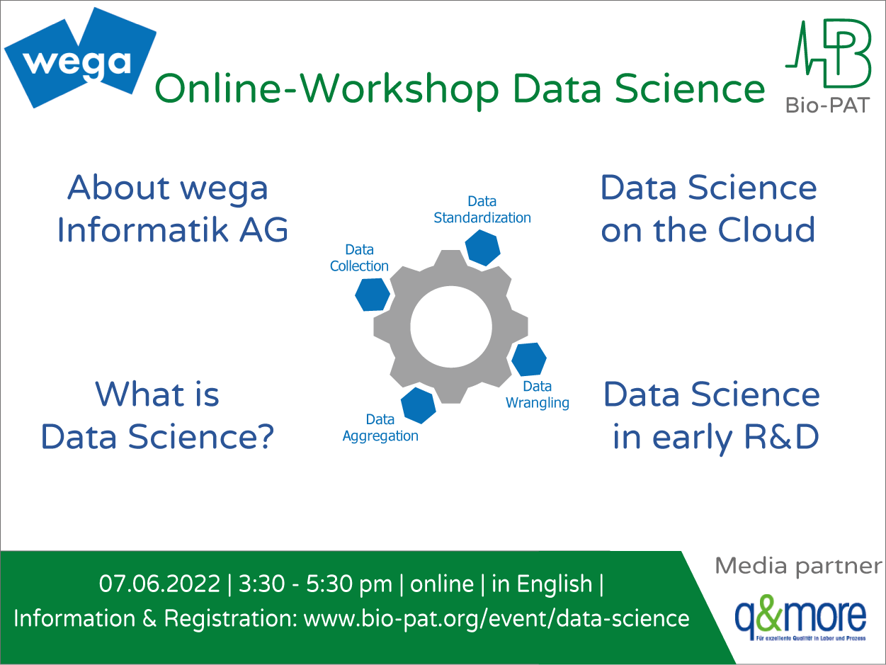 What is Data Science? 16:15 Data Science on the Cloud 16:35 Use of Data Science in early R&D