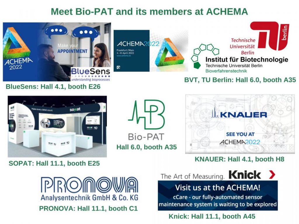 Bio-PAT at ACHEMA