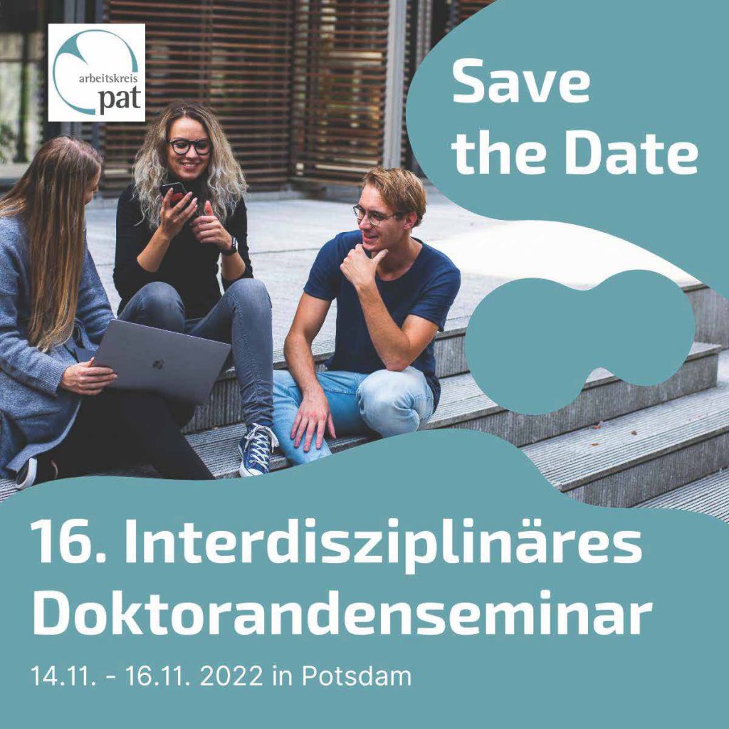 16. Interdisziplinäres Doktorandenseminar