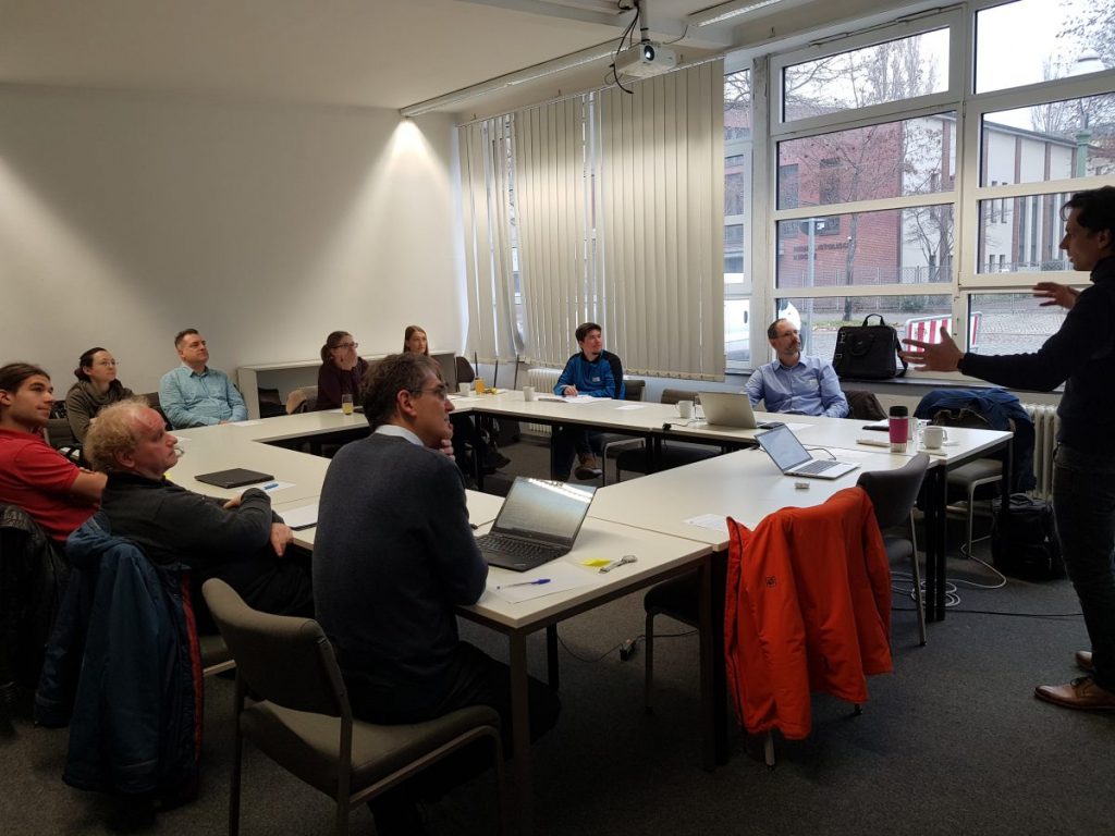 Workshop Digitalisierung Automatisierung