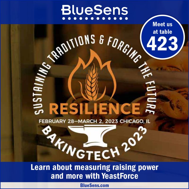 BlueSens at BakingTECH