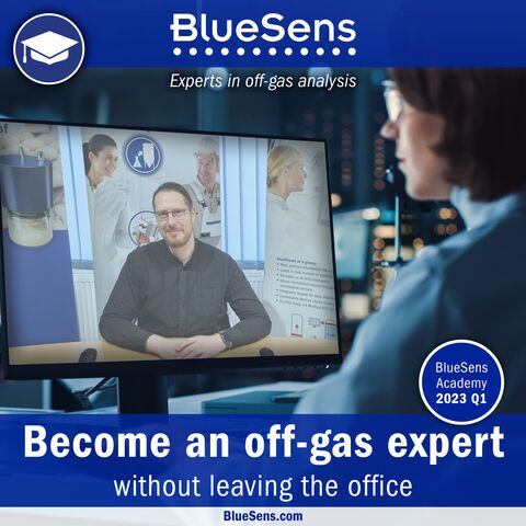 BlueSens Webinar off-gas