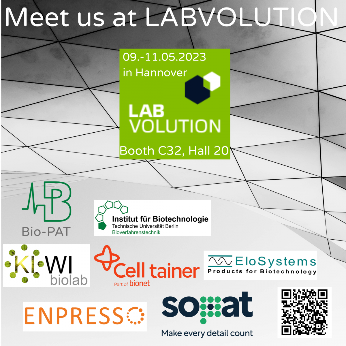 Bio-PAT und BVT auf der Labvolution