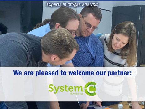 BlueSens started partnership with System-c bioprocess