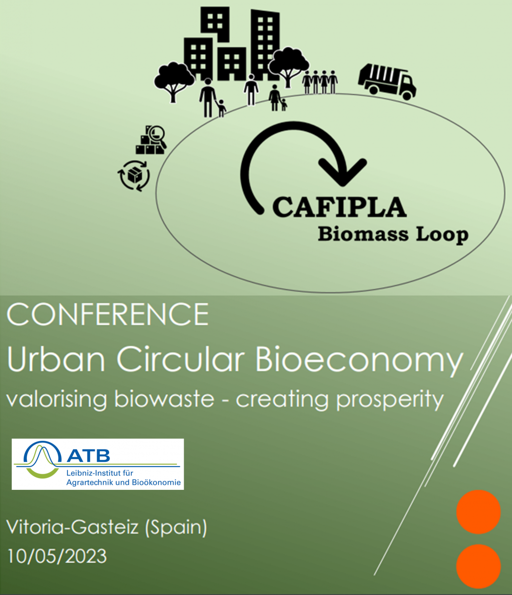 ATB at "Urban Circular Bioeconomy" conference