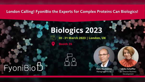 FyoniBio at the London Biologics