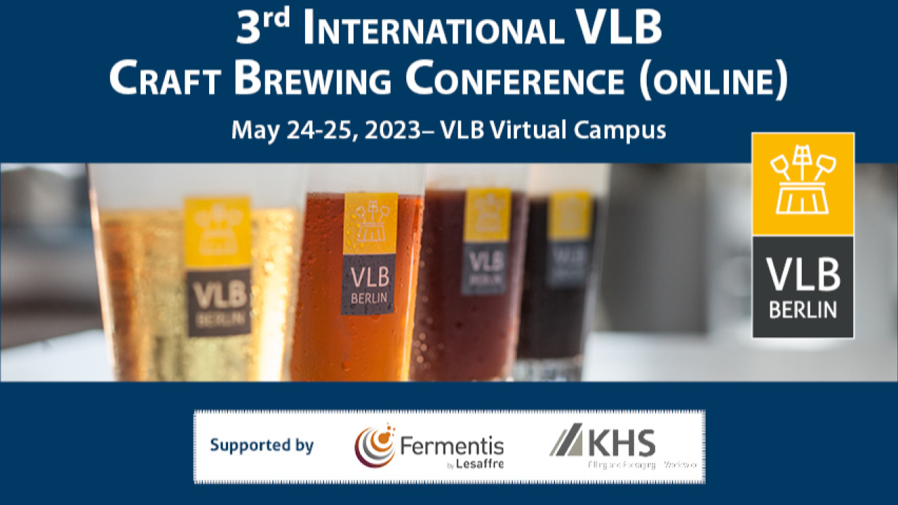 3rd VLB International Craft Brewing Conference