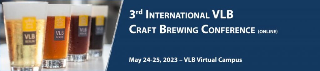 3rd VLB International Craft Brewing Conference 