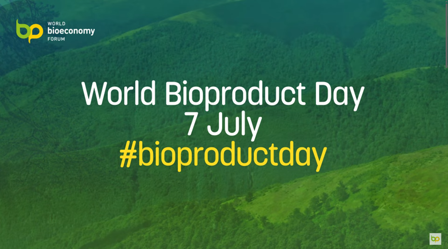 World Bioproduct Day July 7th