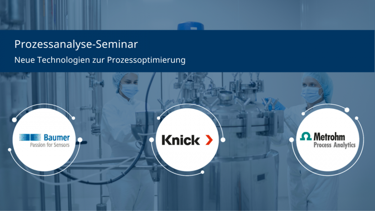 Knick veranstaltet Prozessanalyse Seminar