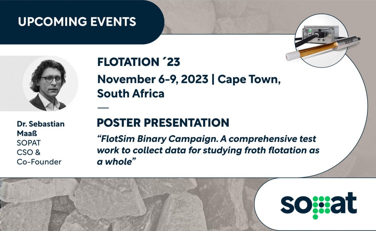 SOPAT at Flotation Conference 2023