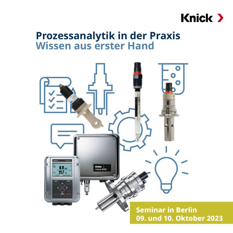 Knick Prozessanalytik Seminar in Berlin