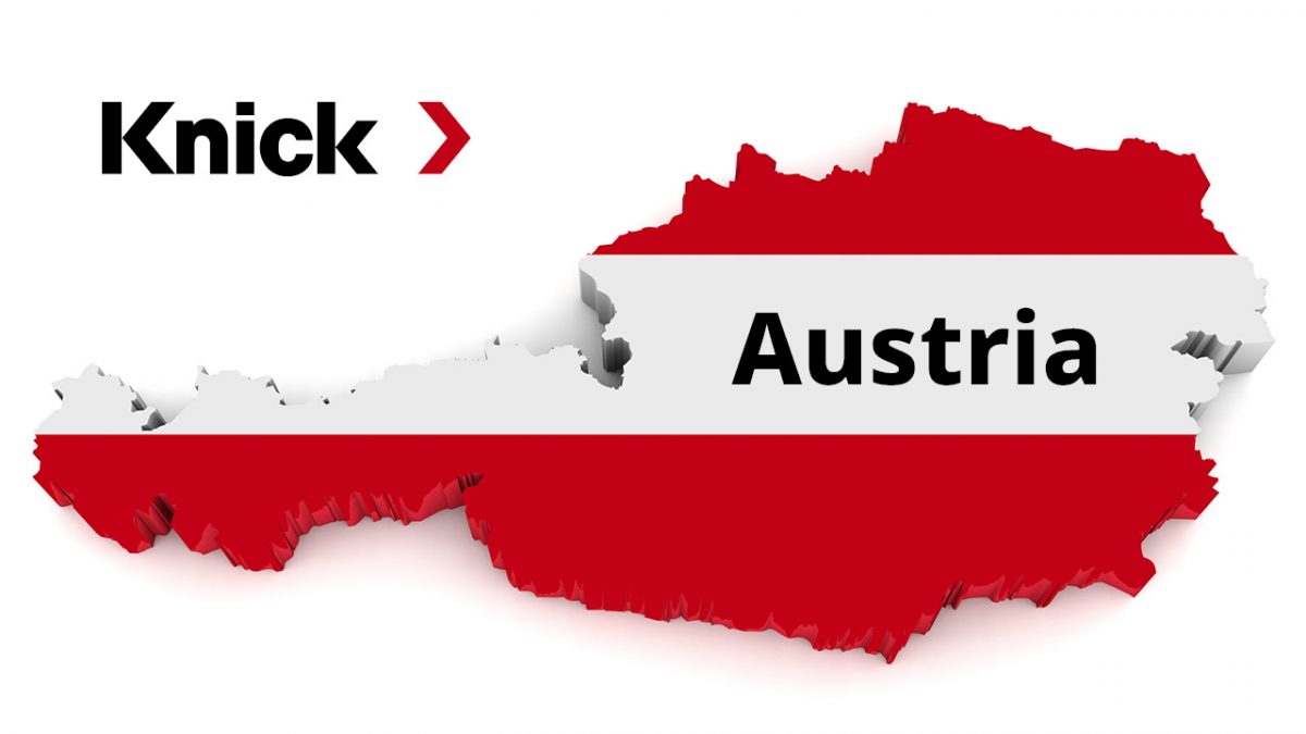 Knick: customer contact in Austria