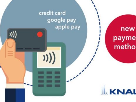 KNAUER: New payment methods