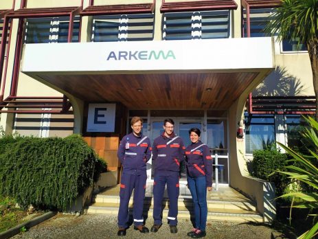 Visit of PDW Analytics GmbH at ARKEMA