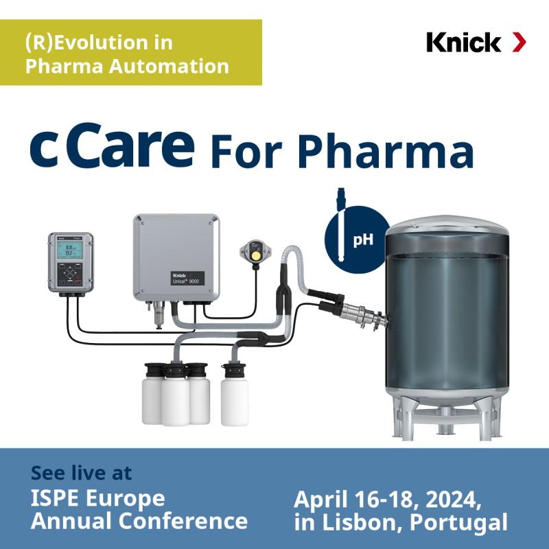 Knick at ISPE Europe