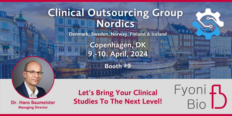 FyoniBio GmbH at the Clinical Outsourcing
