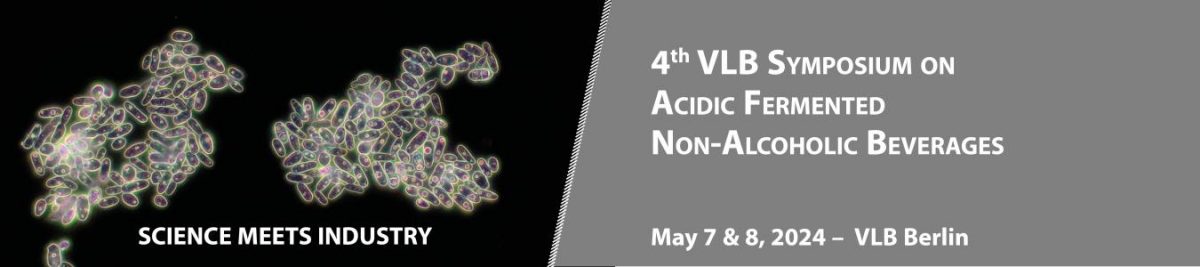 VLB Symposium on Acidic Fermented Non-Alcoholic Beverages