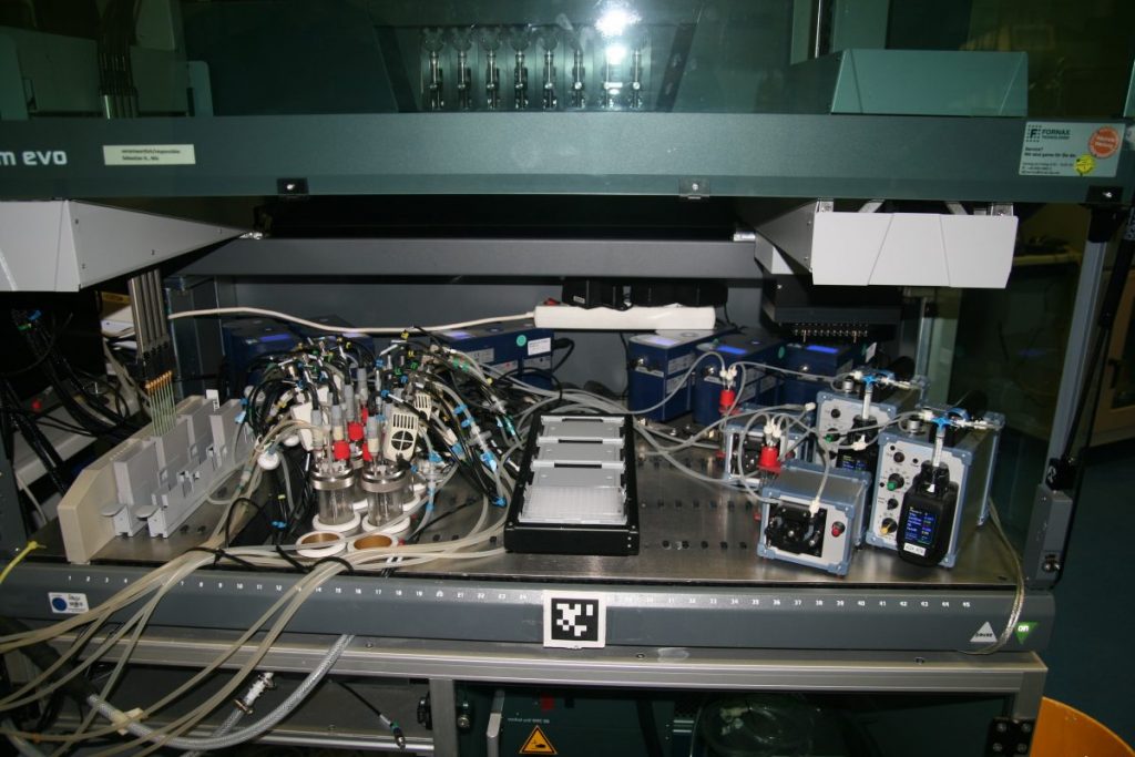 Collaboration EloSystems and KIWI-biolab