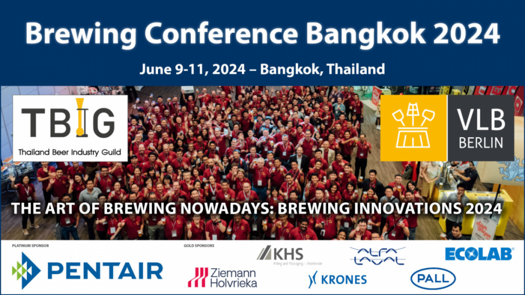 VLB at Bangkok Brewing Conference 2024