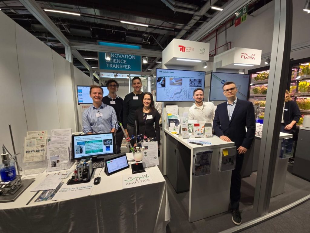 ACHEMA 2024 with Bio-PAT, KNAUER, Knick & SOPAT