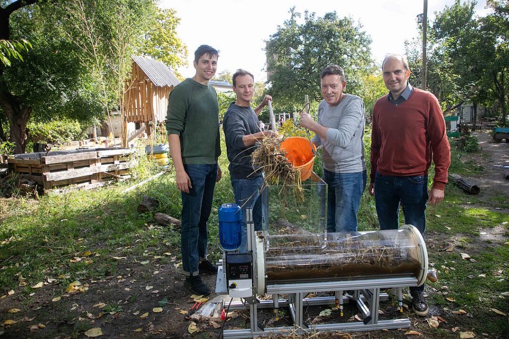 Fischfutter auf der Basis von Algen