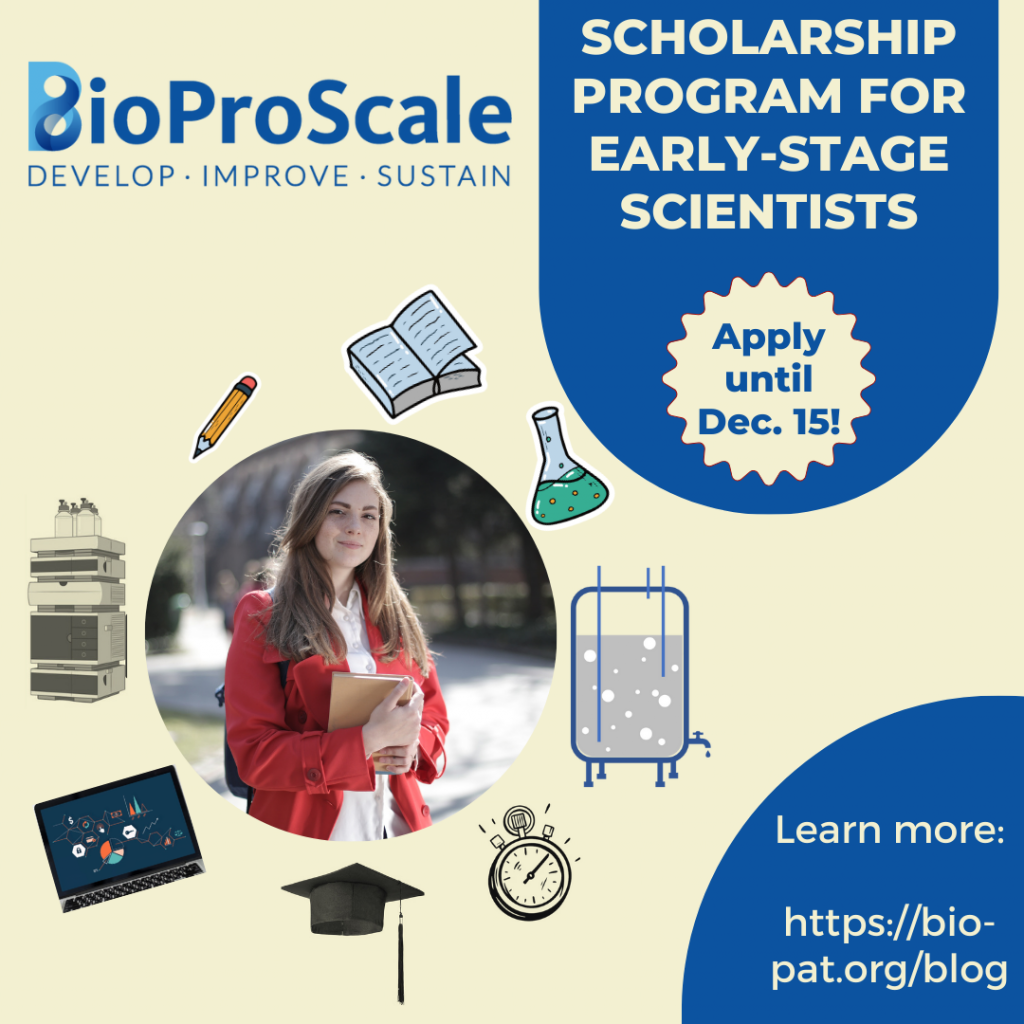 Scholarships for early-stage scientists