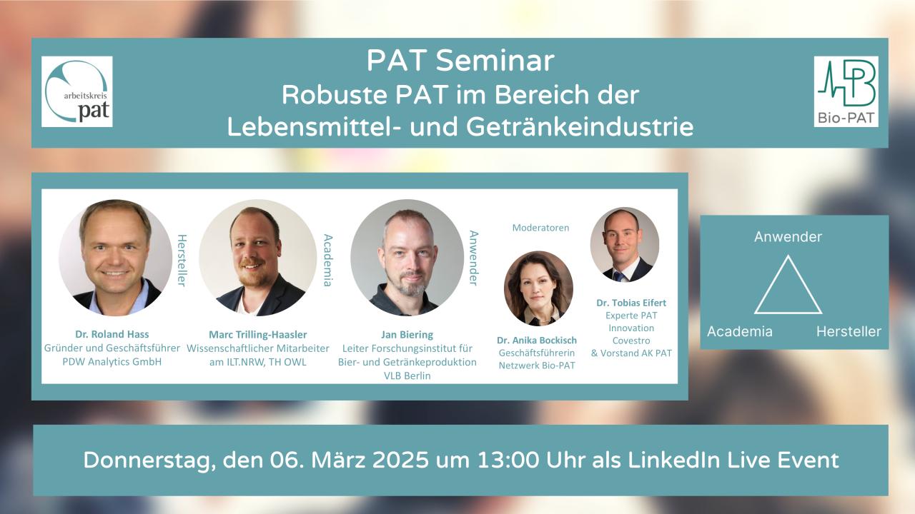 PAT Seminar: Robuste PAT