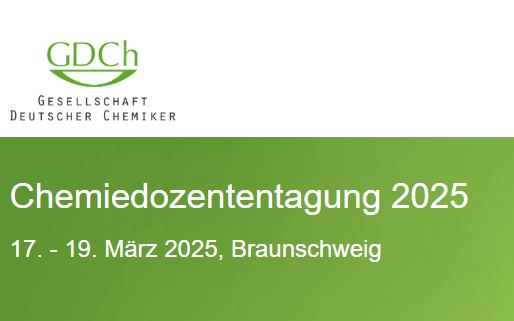 KNAUER at Chemiedozententagung