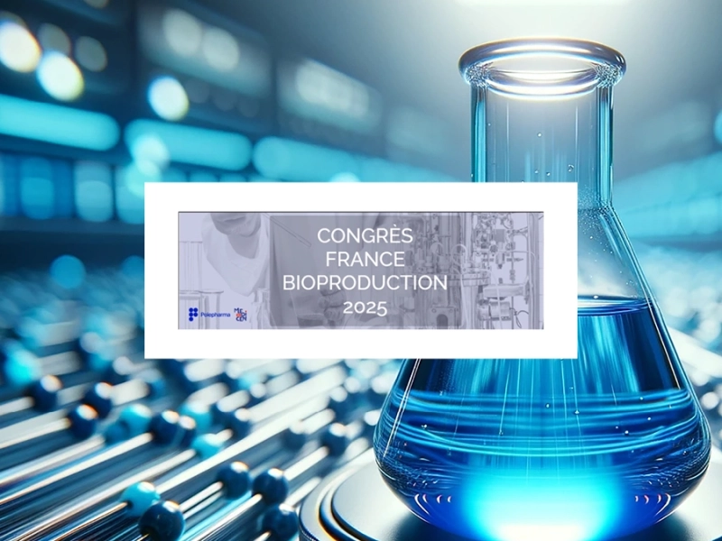 Knick at France Bioproduction Congress
