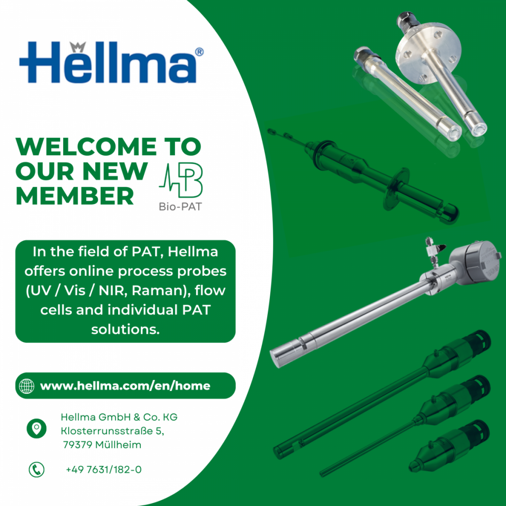 New Bio-PAT member: Hellma