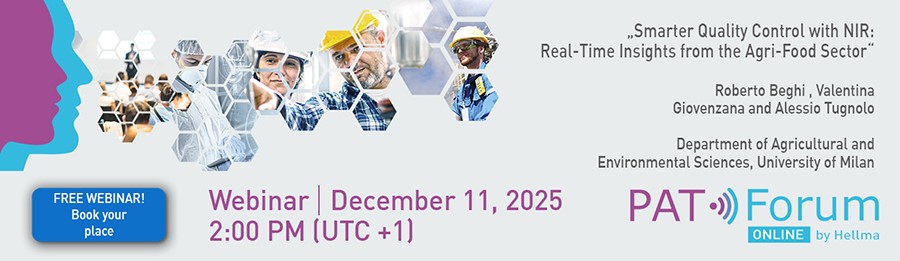 Smarter Quality Control with NIR