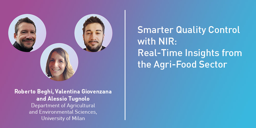 Smarter Quality Control with NIR