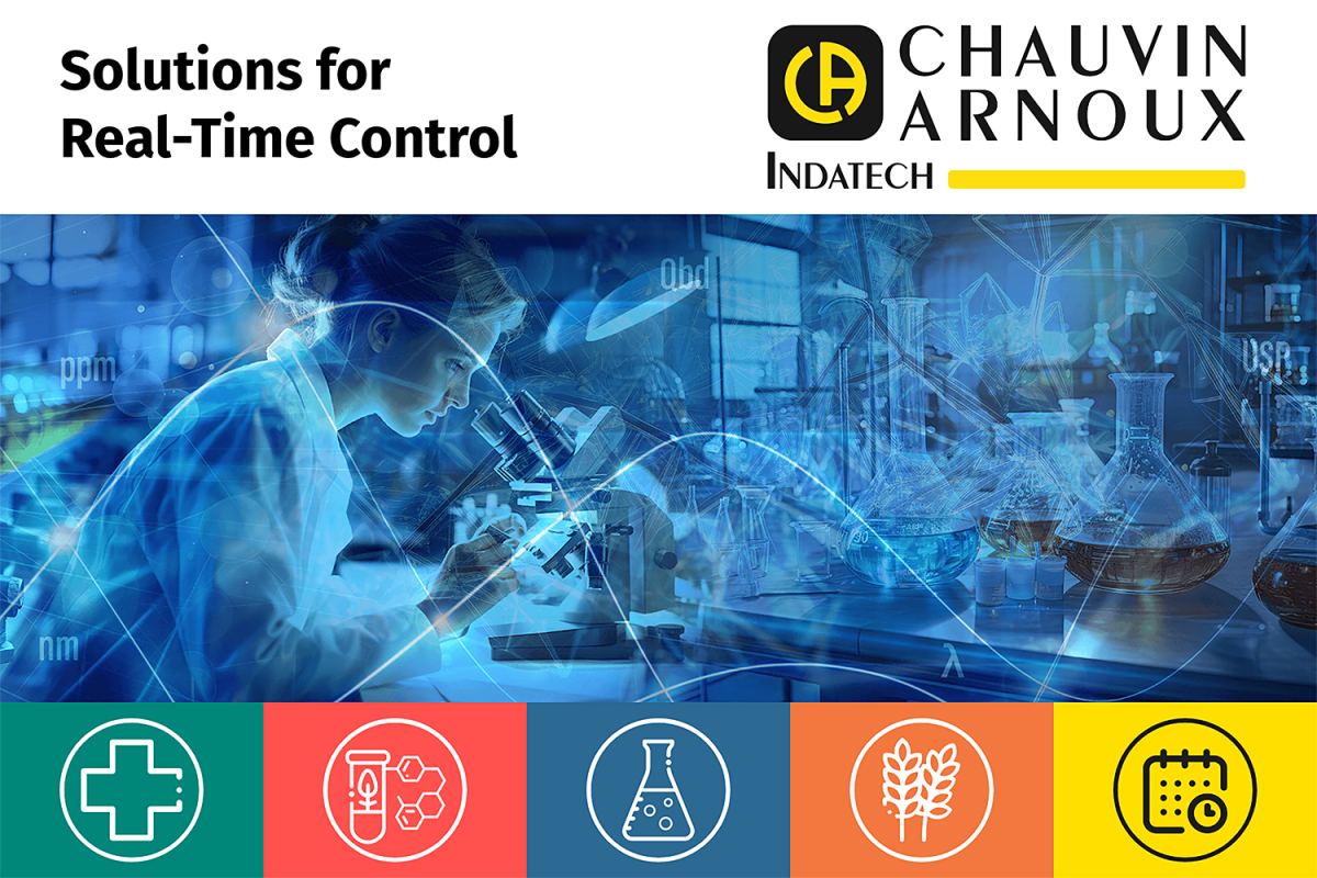 Indatech-Banner-Bio-PAT Lösungen für UV-VIS, NIR und Raman-Spektroskopie. Im Labor, im Technikum, im Prozess