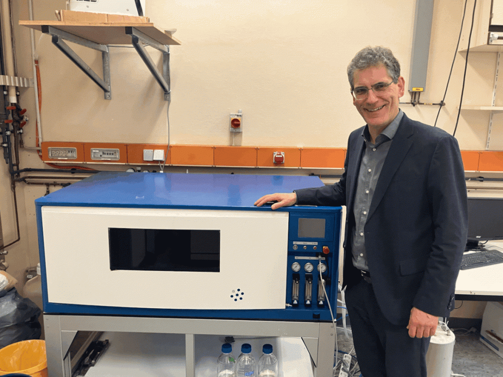 PAT biotech applications in the media: CELLtainer bioreactor featured in DIE ZEIT