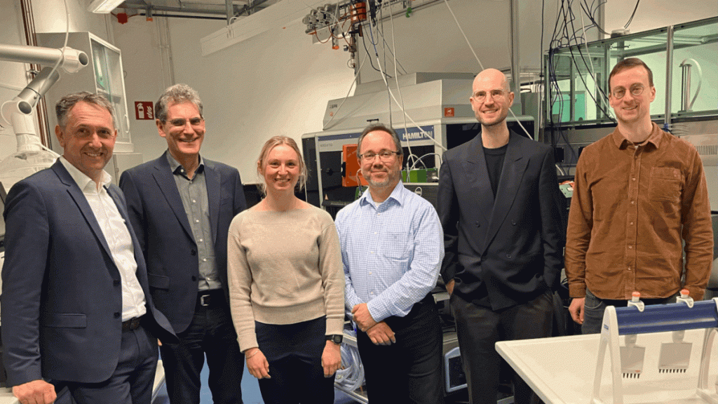 Hellma Team Visits Bioprocess Engineering TU Berlin and KIWI-biolab